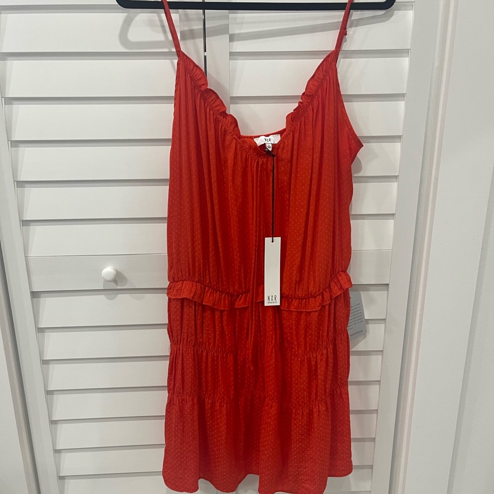 NWT NSR CORAL DRESS FROM NORDSTROM SIZE L